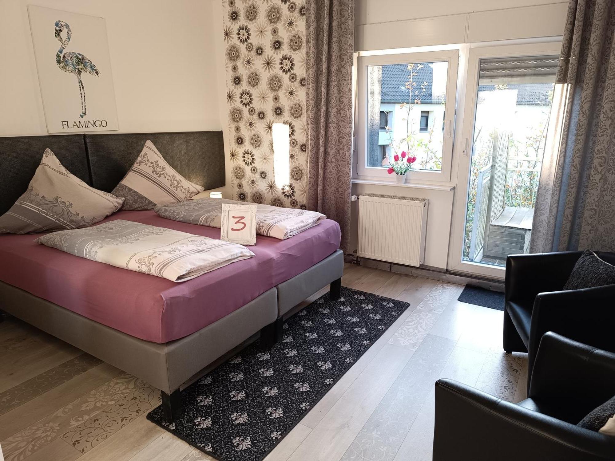 5X Balkon-Apartments Mit Kueche 40-65Qm Ruhrgebietferienwohnung Dobry-Fuchs Oberhausen  Luaran gambar