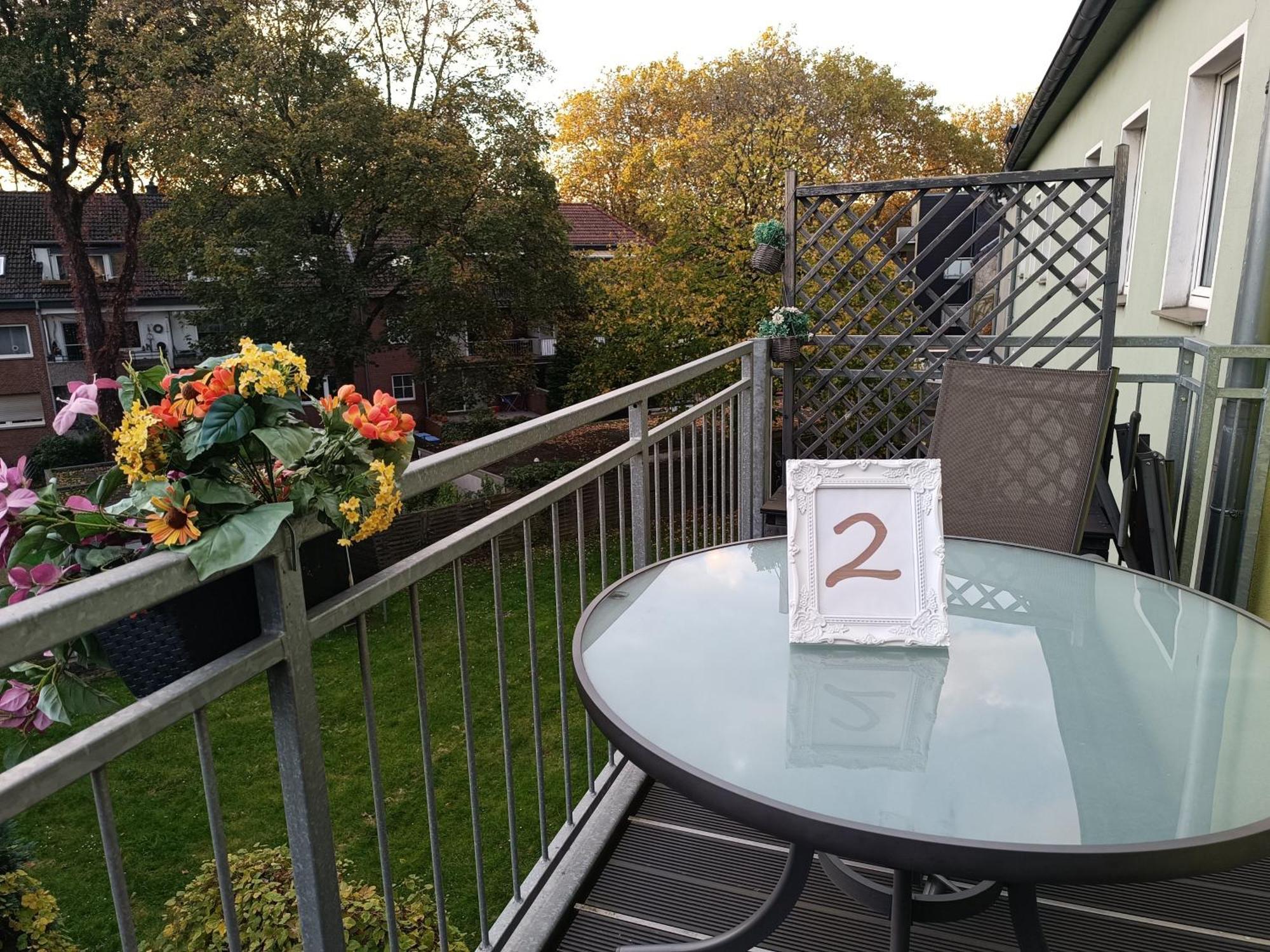 5X Balkon-Apartments Mit Kueche 40-65Qm Ruhrgebietferienwohnung Dobry-Fuchs Oberhausen  Luaran gambar
