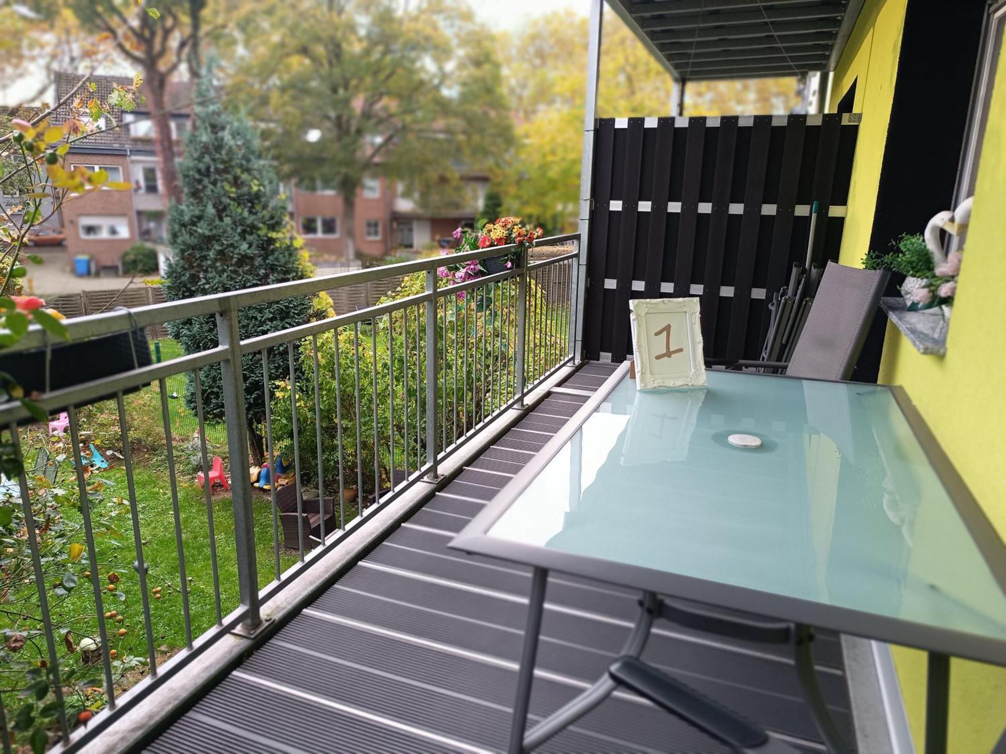 5X Balkon-Apartments Mit Kueche 40-65Qm Ruhrgebietferienwohnung Dobry-Fuchs Oberhausen  Luaran gambar