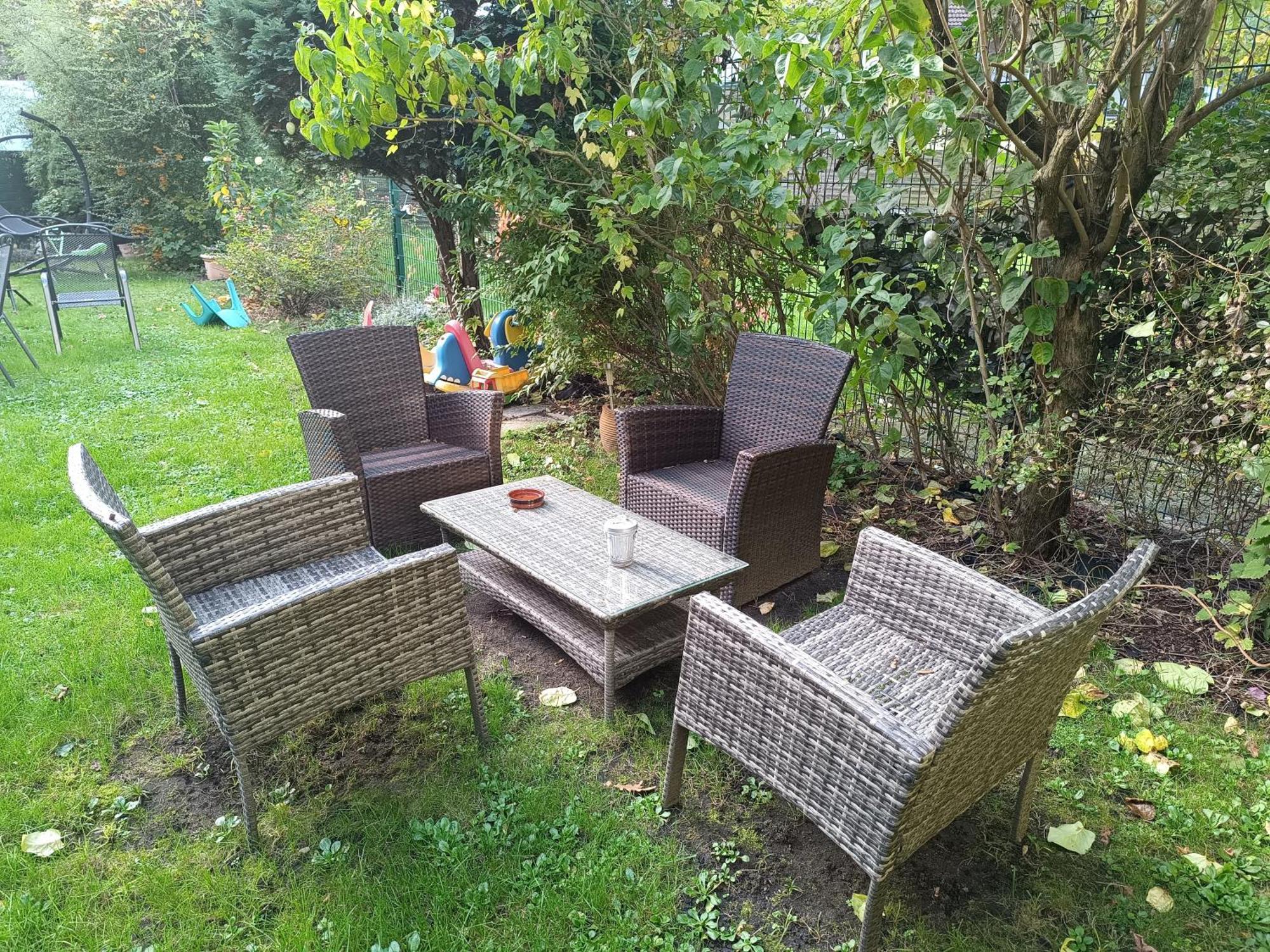 5X Balkon-Apartments Mit Kueche 40-65Qm Ruhrgebietferienwohnung Dobry-Fuchs Oberhausen  Luaran gambar