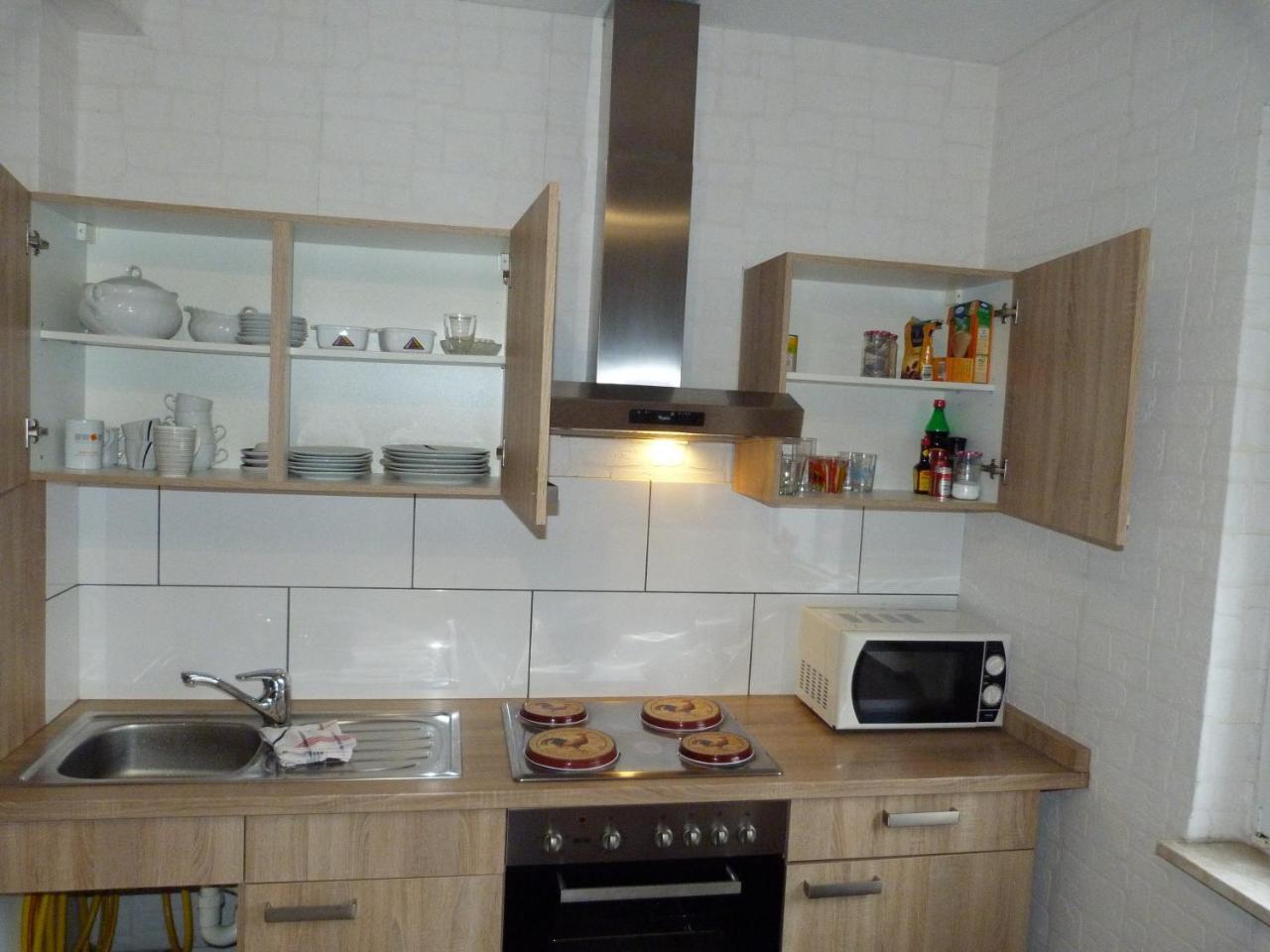 5X Balkon-Apartments Mit Kueche 40-65Qm Ruhrgebietferienwohnung Dobry-Fuchs Oberhausen  Luaran gambar
