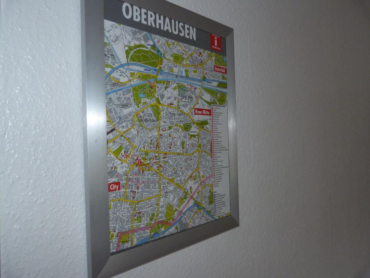 5X Balkon-Apartments Mit Kueche 40-65Qm Ruhrgebietferienwohnung Dobry-Fuchs Oberhausen  Luaran gambar